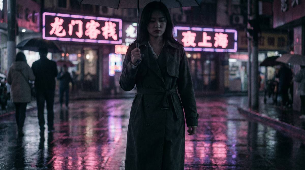 草莓视频原创影视短片-霓虹夜色视频