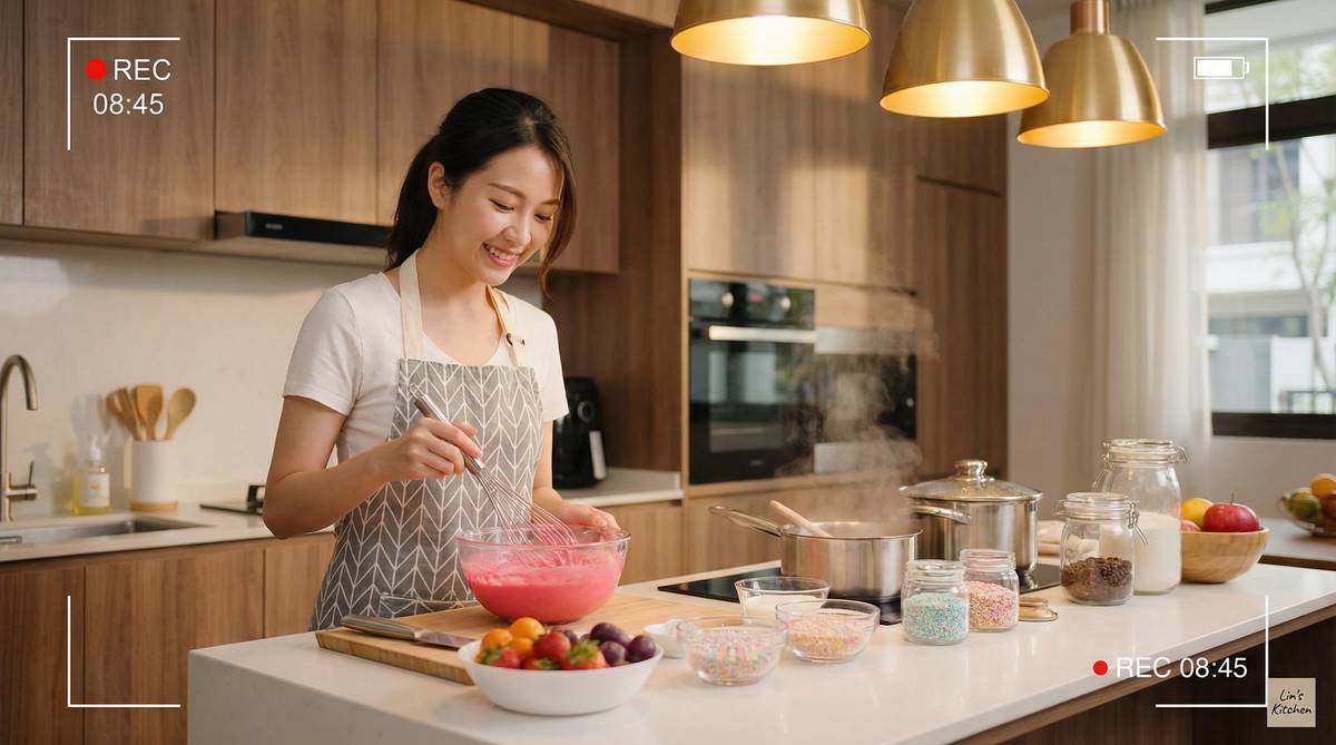 草莓视频美食视频教程